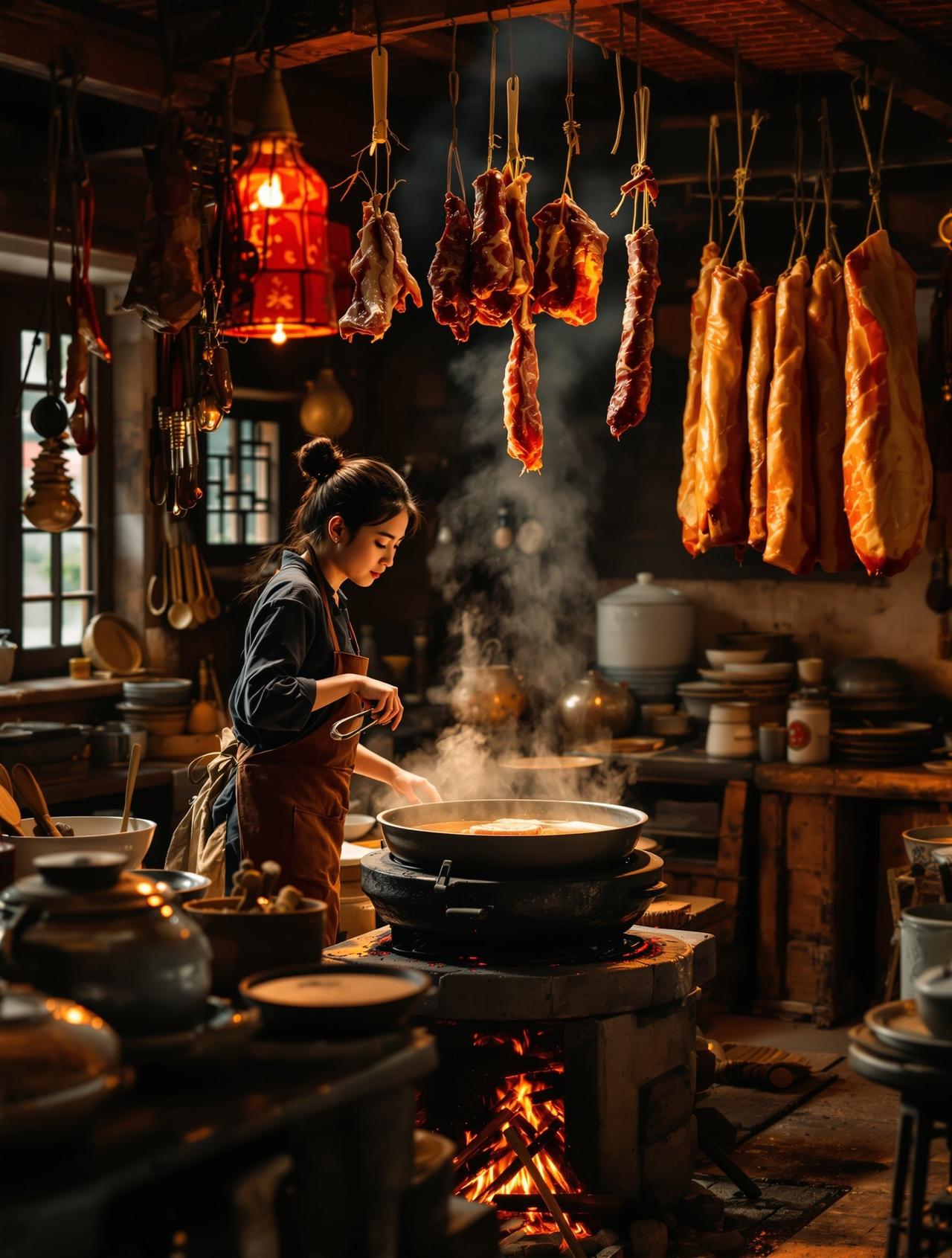 山间小食光