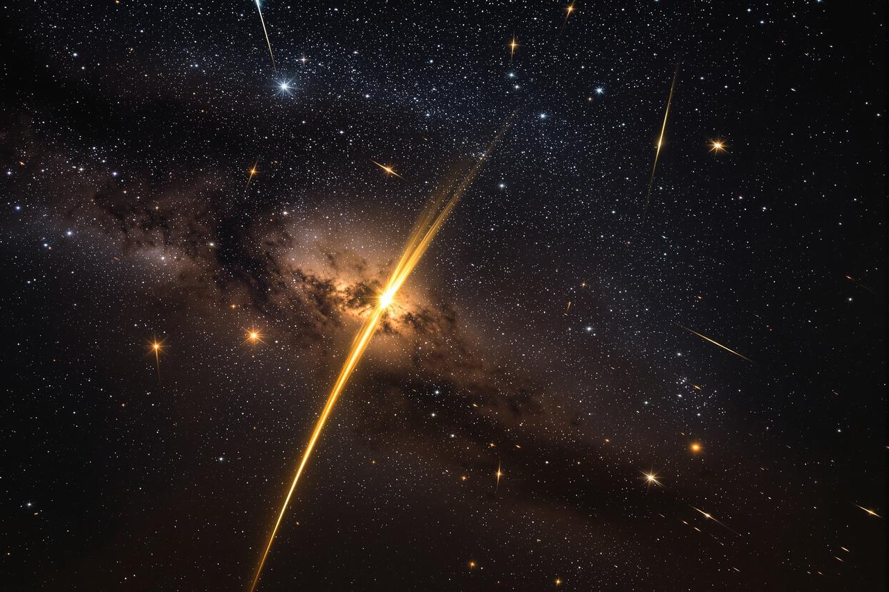 漫剧工场 - 星空宇宙主题背景